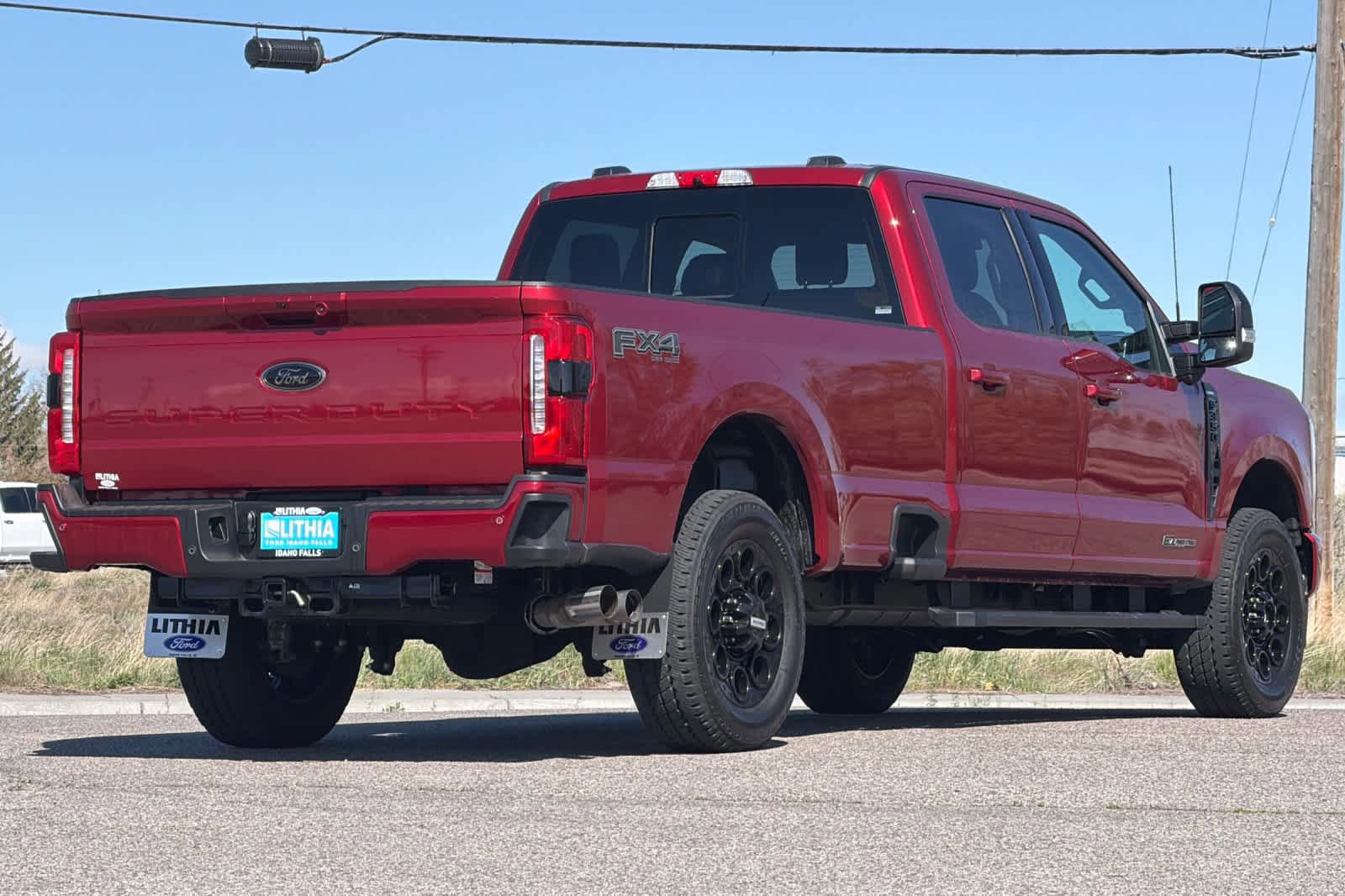 Certified 2026 Ford F350 Lariat w/ Black Appearance Package AWD/4WD image 5