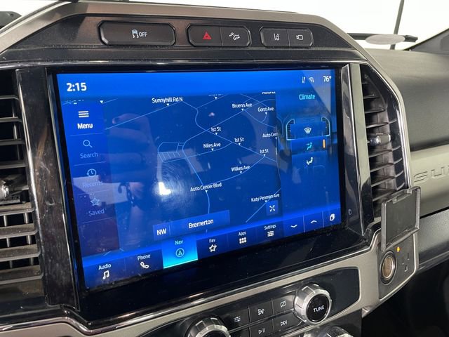 Certified 2022 Ford F250 Lariat w/ Chrome Package AWD/4WD image 7