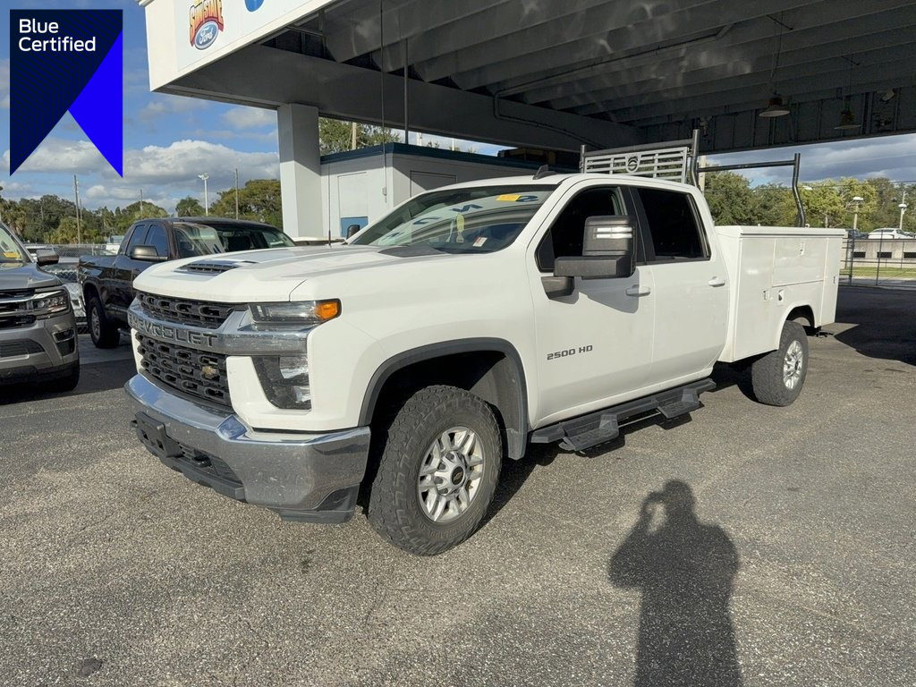 Used 2020 Chevrolet Silverado 2500 LT