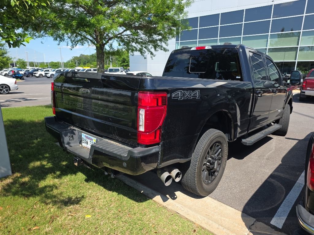 Certified 2022 Ford F250 Lariat w/ Black Appearance Package AWD/4WD image 5