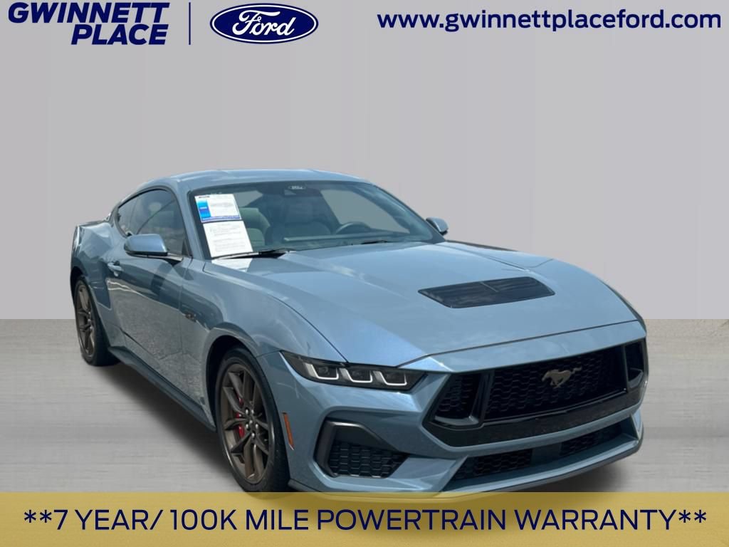 Certified 2024 Ford Mustang GT Premium RWD image 3