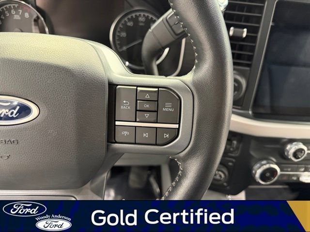 Certified 2022 Ford F150 XLT w/ Equipment Group 302A High AWD/4WD image 12