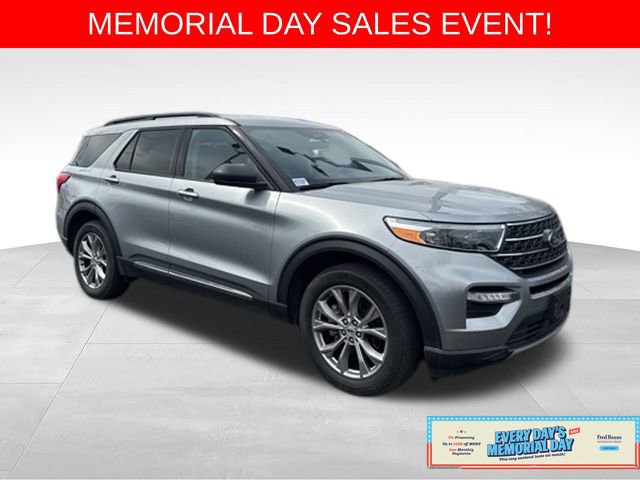 Certified 2023 Ford Explorer XLT w/ Equipment Group 202A
