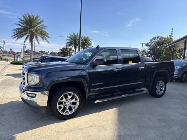 Used 2017 GMC Sierra 1500 SLT w/ SLT Premium Package image 4