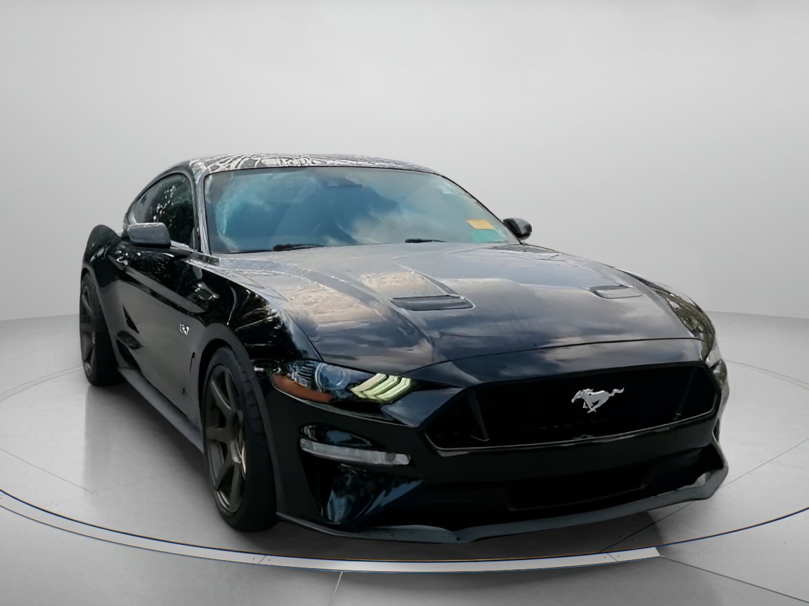Certified 2022 Ford Mustang GT Premium w/ Equipment Group 401A RWD image 4