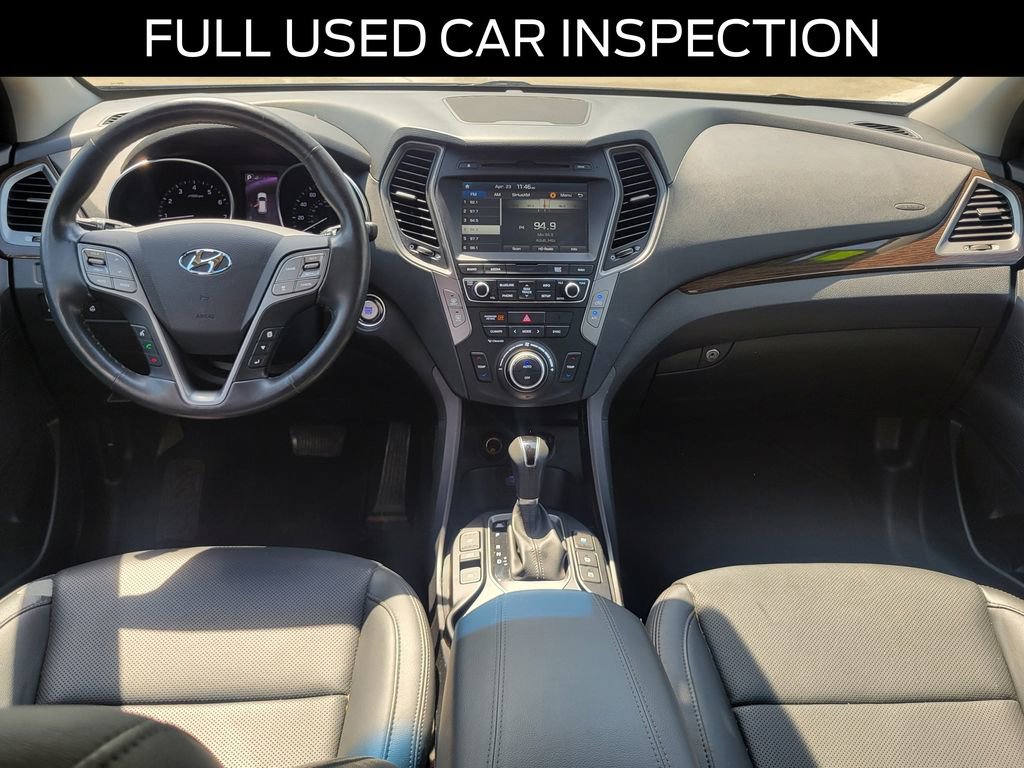 Used 2017 Hyundai Santa Fe Sport w/ 2.0T Ultimate Tech Package 05 FWD image 8