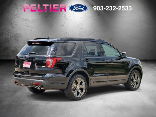 Certified 2018 Ford Explorer Sport w/ Equipment Group 401A AWD/4WD image 5