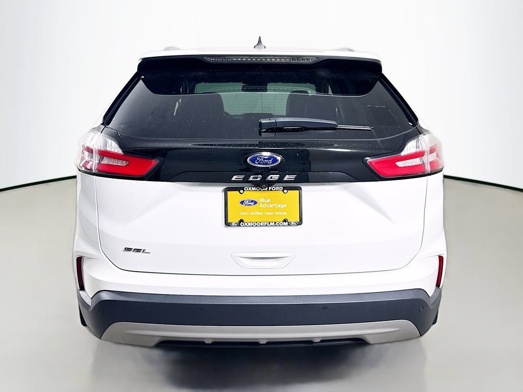 Certified 2021 Ford Edge SEL w/ Convenience Package FWD image 11