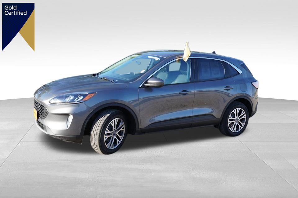 Certified 2022 Ford Escape SEL