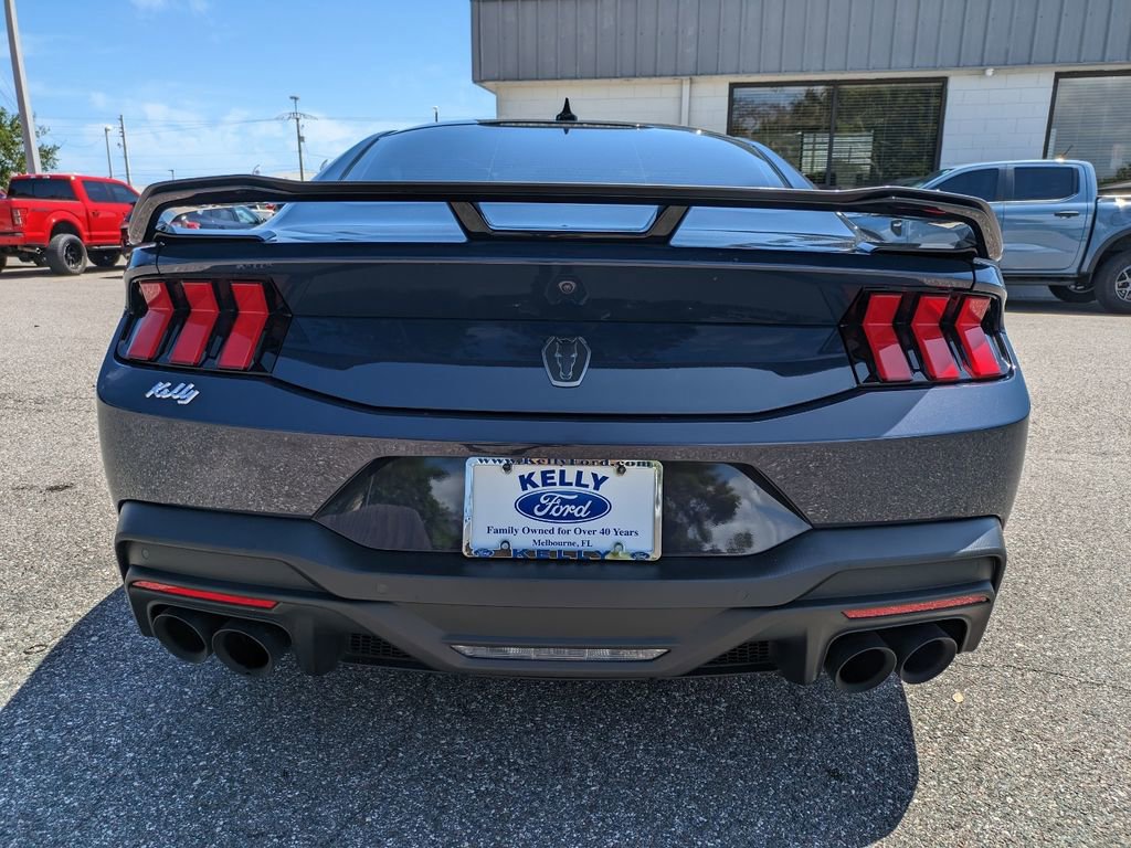 Certified 2024 Ford Mustang Dark Horse RWD image 5