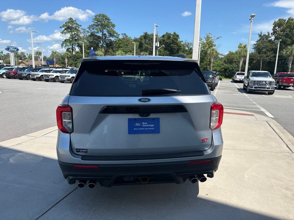Certified 2022 Ford Explorer ST w/ ST Street Pack RWD image 32