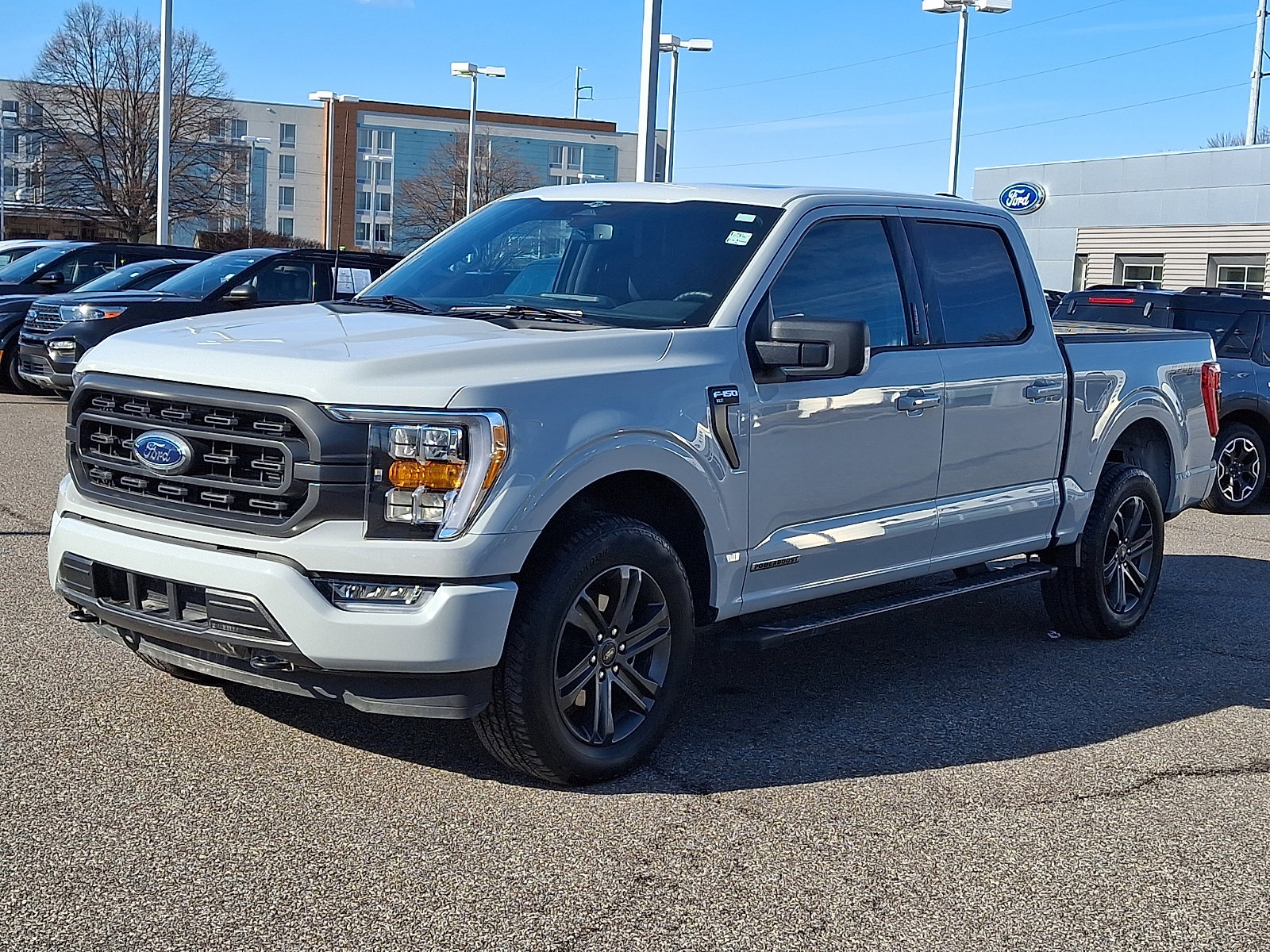 Certified 2023 Ford F150 XLT w/ Equipment Group 302A High image 2