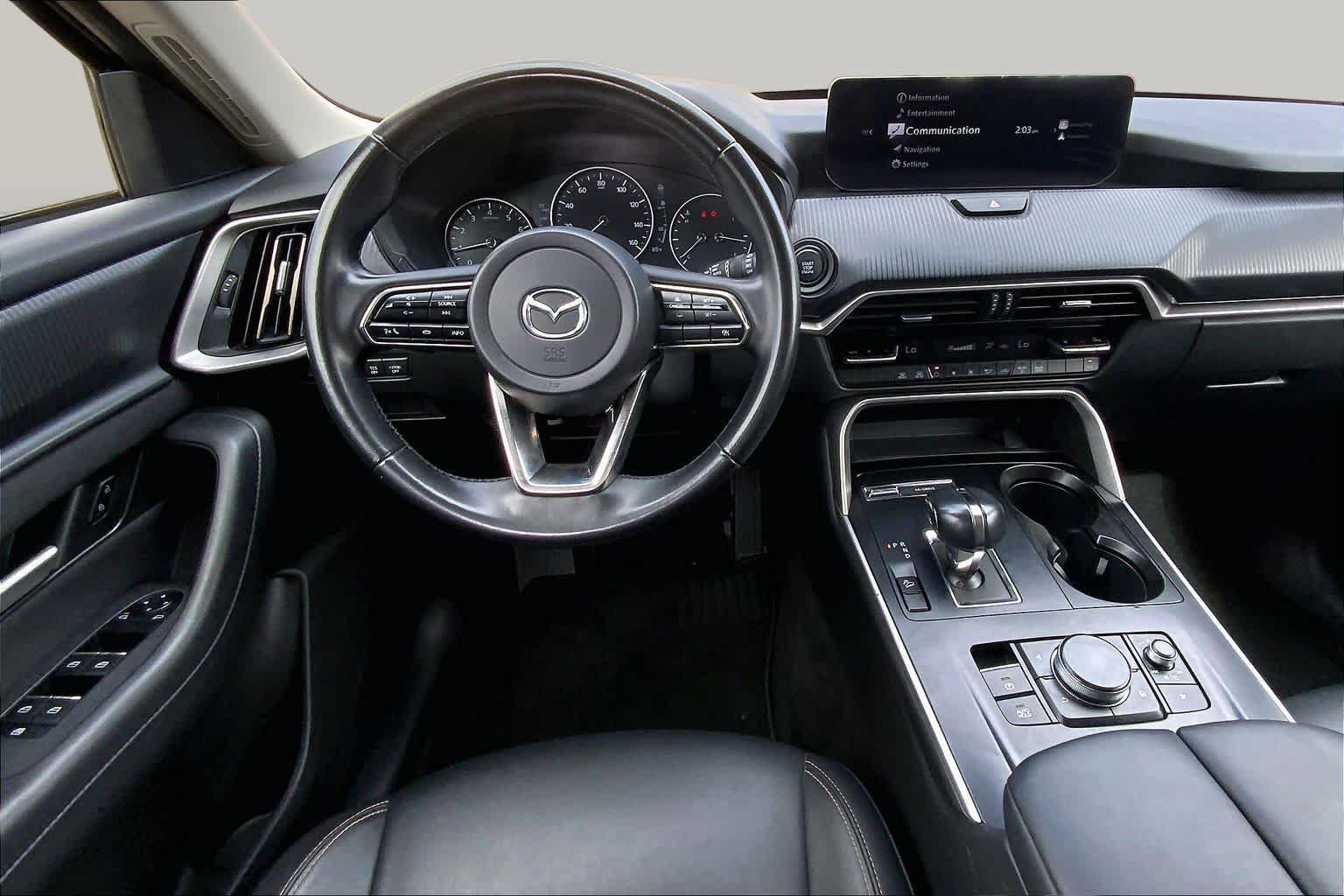 Used 2025 MAZDA CX-90 3.3 Turbo w/ Select Package AWD/4WD image 6