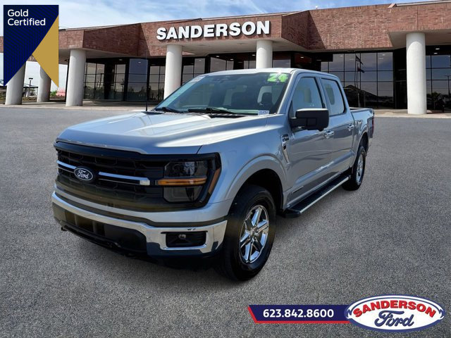 Certified 2024 Ford F150 XLT w/ Mobile Office Package AWD/4WD image 1