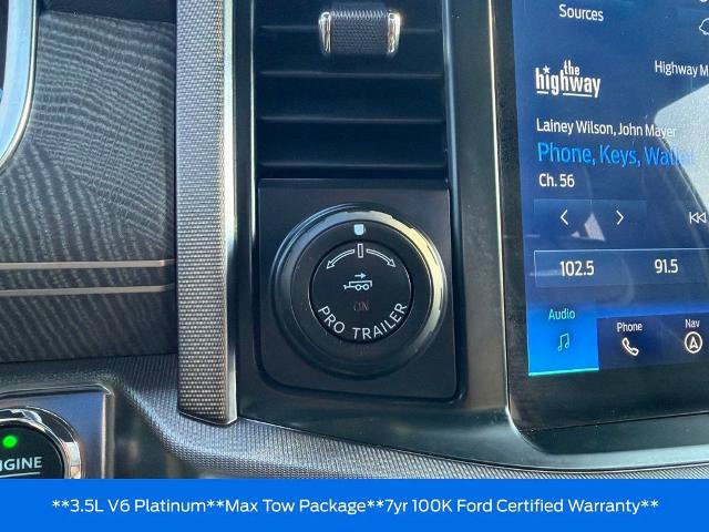 Certified 2023 Ford F150 Platinum w/ Equipment Group 701A High AWD/4WD image 16