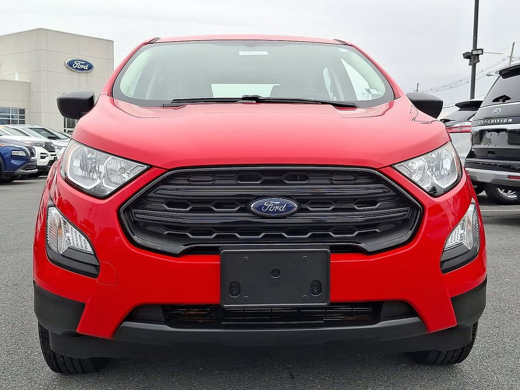 Certified 2021 Ford EcoSport S image 7