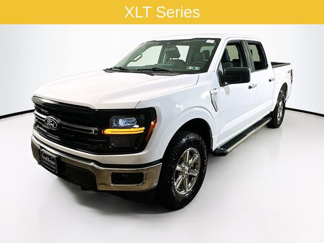 Certified 2025 Ford F150 XLT w/ Equipment Group 301A Standard AWD/4WD image 3