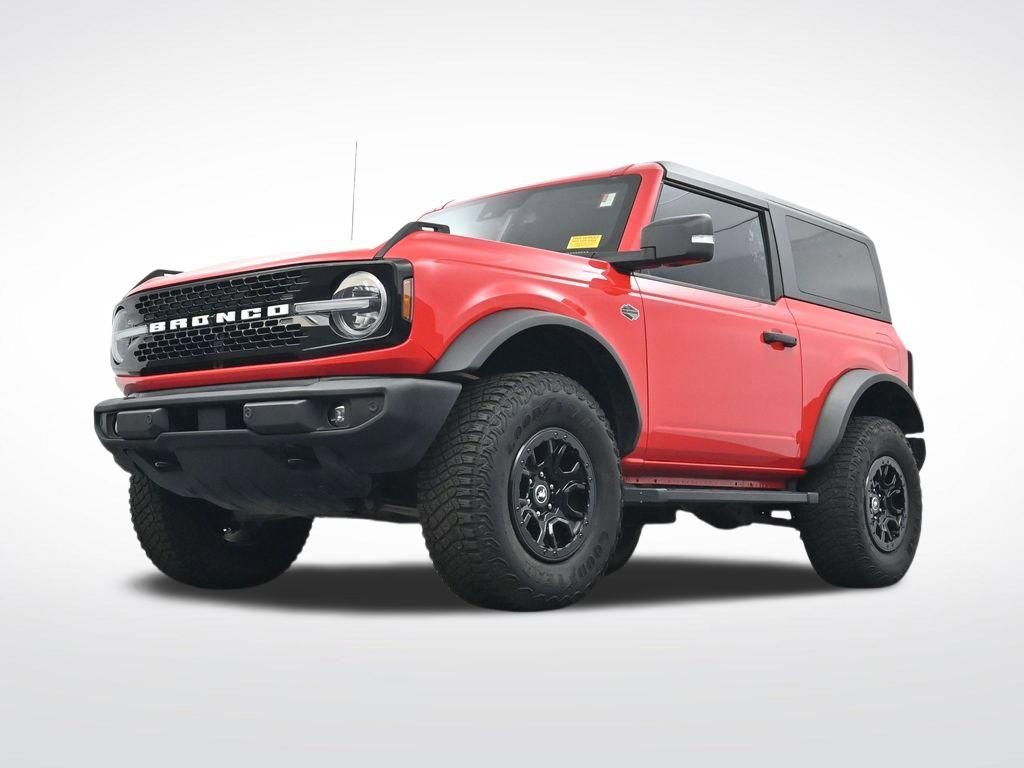 Certified 2022 Ford Bronco Wildtrak AWD/4WD image 30