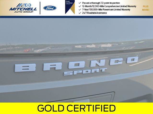 Certified 2025 Ford Bronco Sport Badlands AWD/4WD image 36