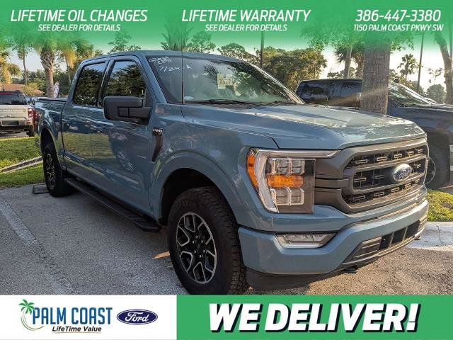 Certified 2023 Ford F150 XLT w/ Equipment Group 302A High AWD/4WD image 1