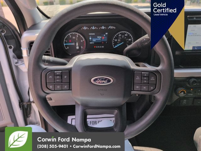 Certified 2023 Ford F350 XLT w/ FX4 Off-Road Package AWD/4WD image 16