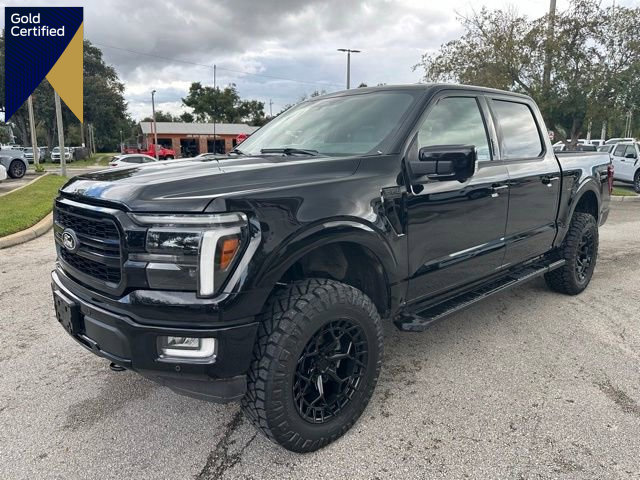 Certified 2024 Ford F150 Lariat w/ Equipment Group 502A High