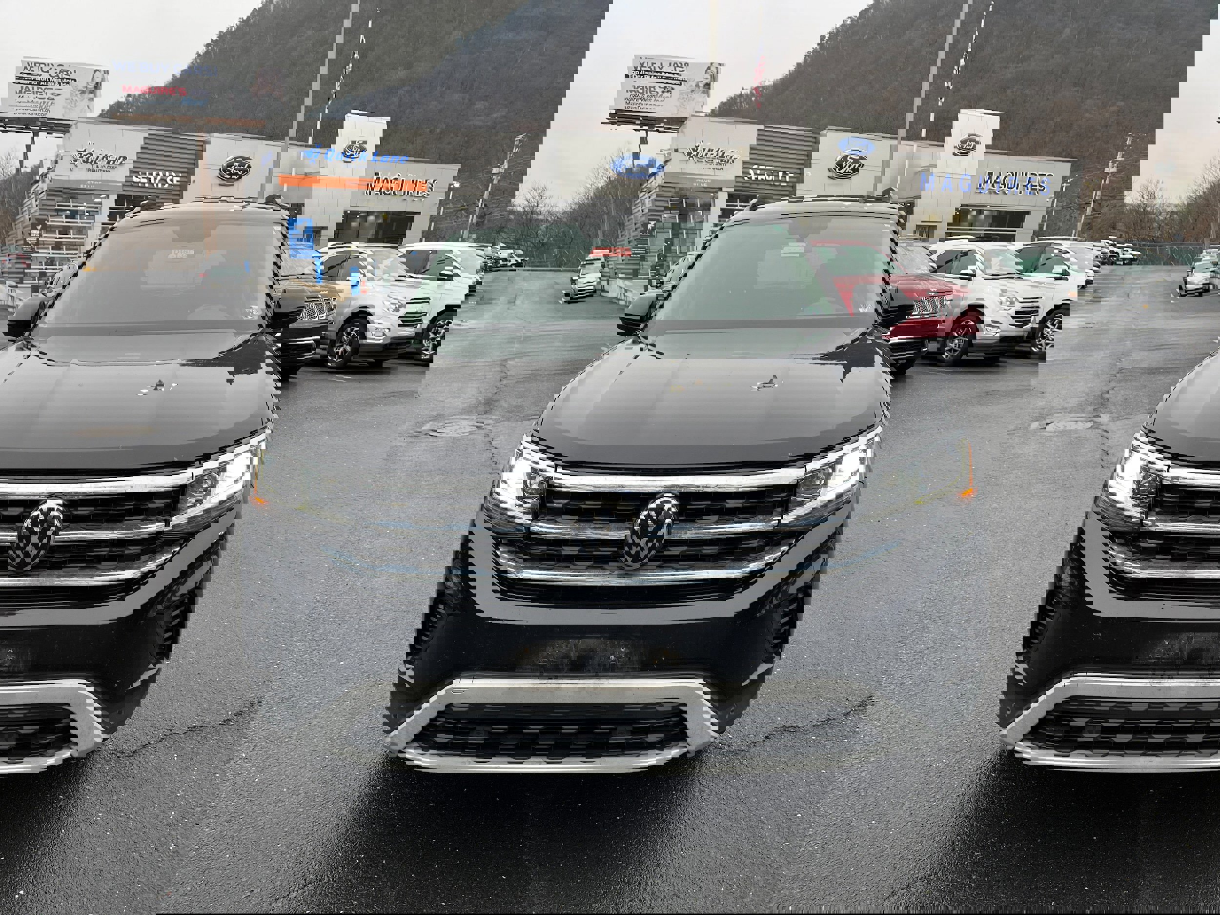 Used 2021 Volkswagen Atlas SE image 7