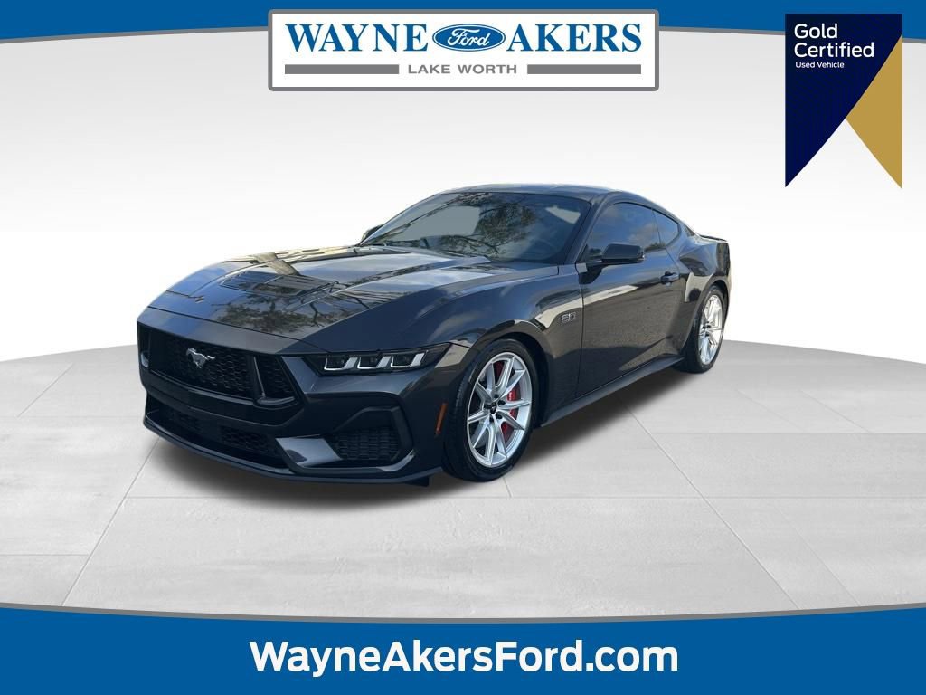 Certified 2024 Ford Mustang GT Premium image 7