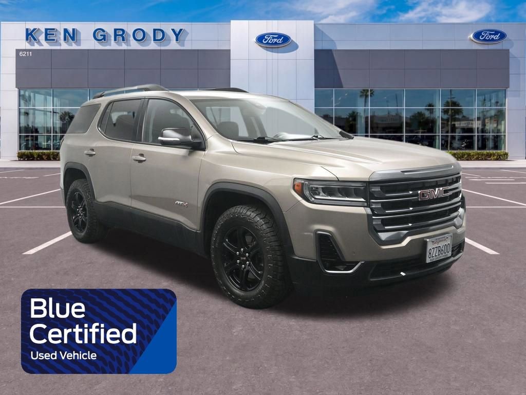 Used 2022 GMC Acadia AT4 w/ Trailering Package