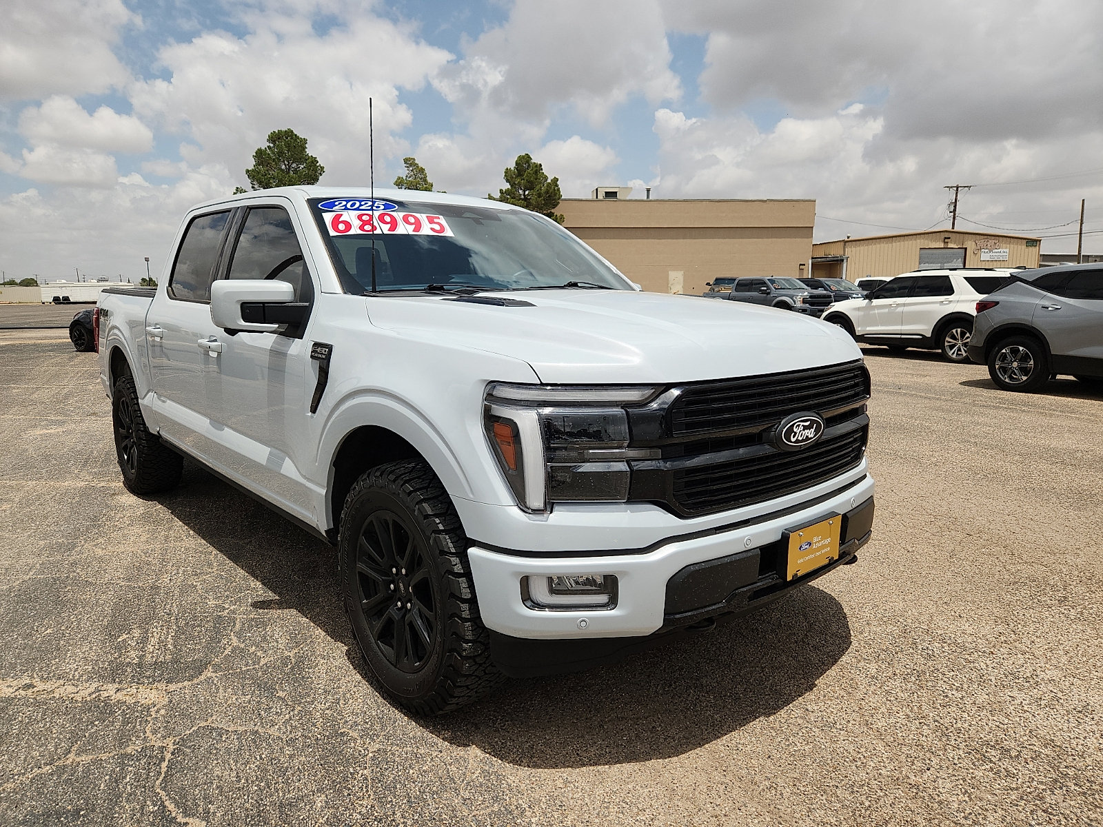 Certified 2025 Ford F150 Platinum w/ Equipment Group 702A High