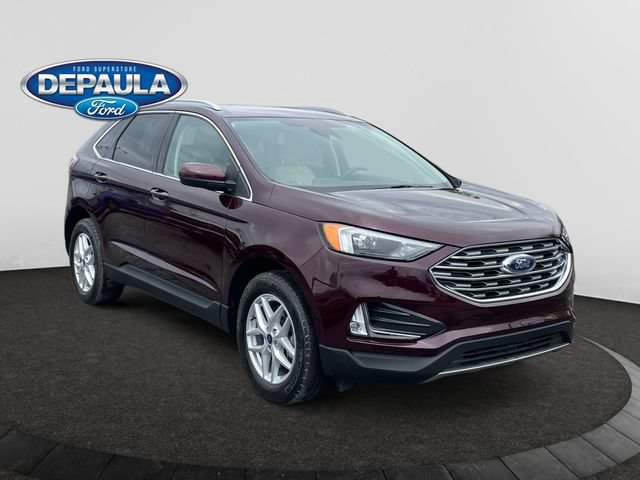 Certified 2022 Ford Edge SEL w/ Convenience Package AWD/4WD image 9
