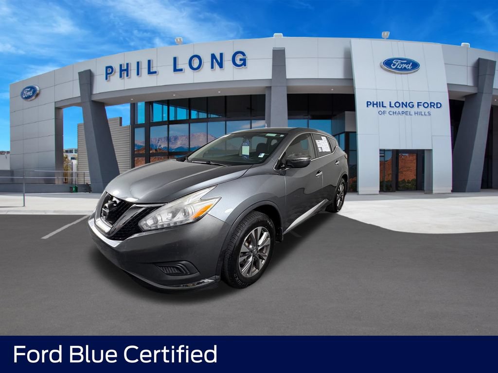 Used 2017 Nissan Murano S w/ Navigation Package