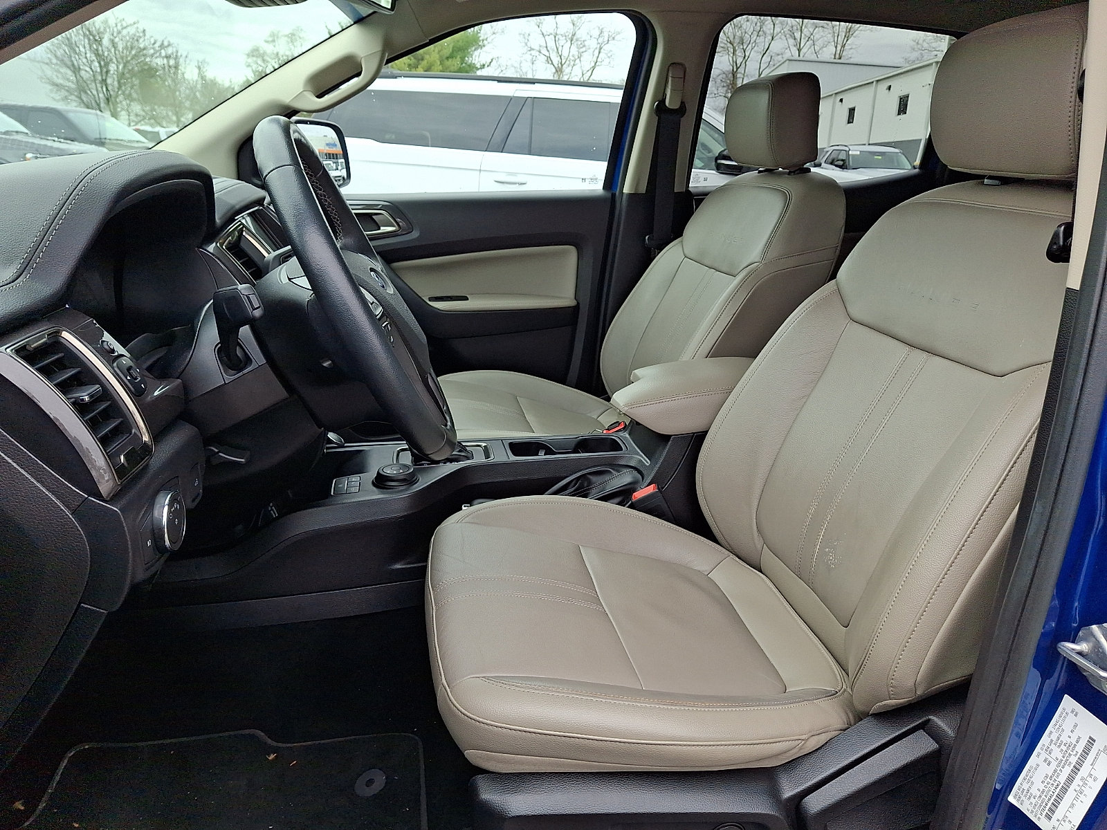 Certified 2019 Ford Ranger Lariat w/ Equipment Group 501A Mid AWD/4WD image 16