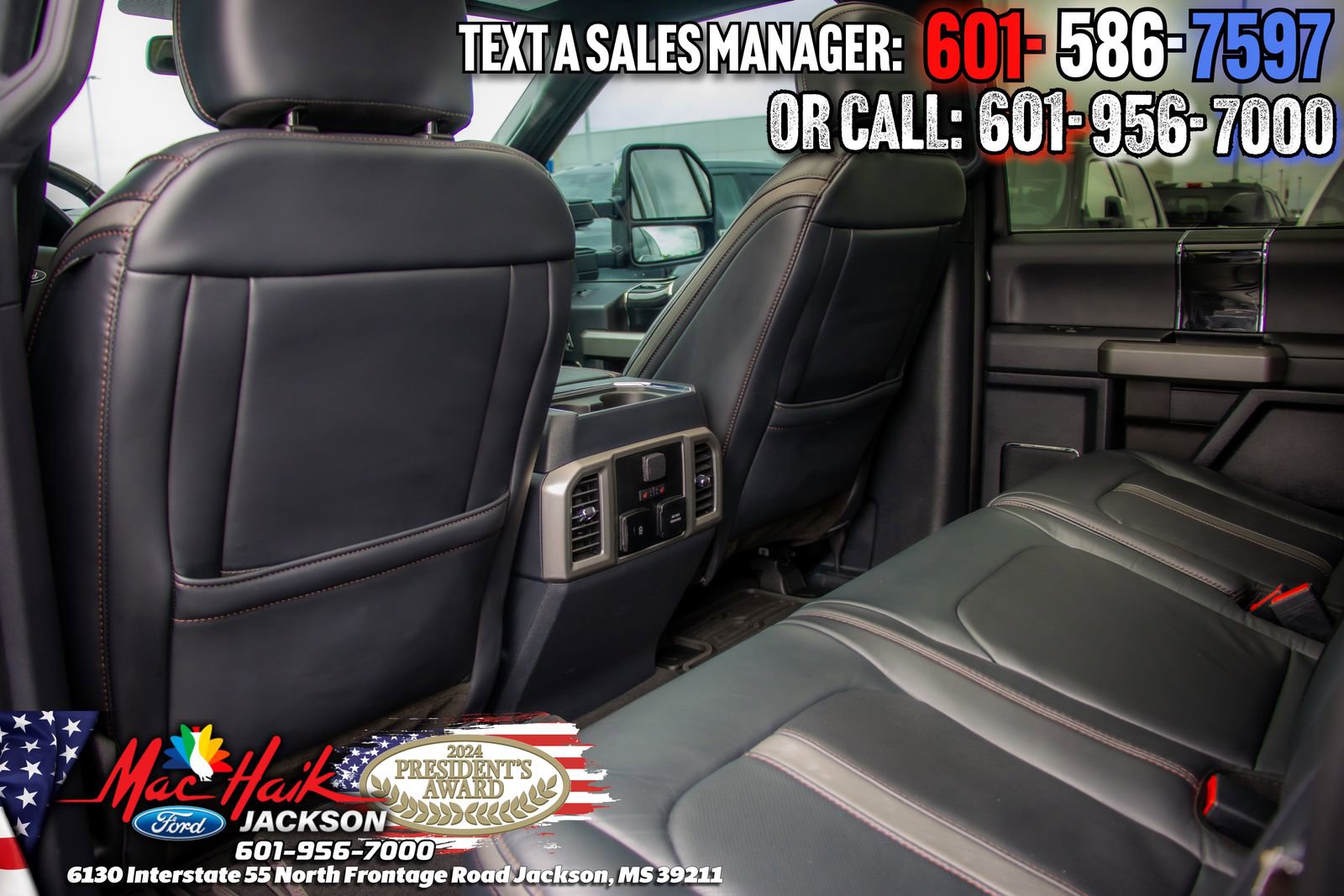 Certified 2022 Ford F250 Platinum w/ FX4 Off-Road Package AWD/4WD image 11