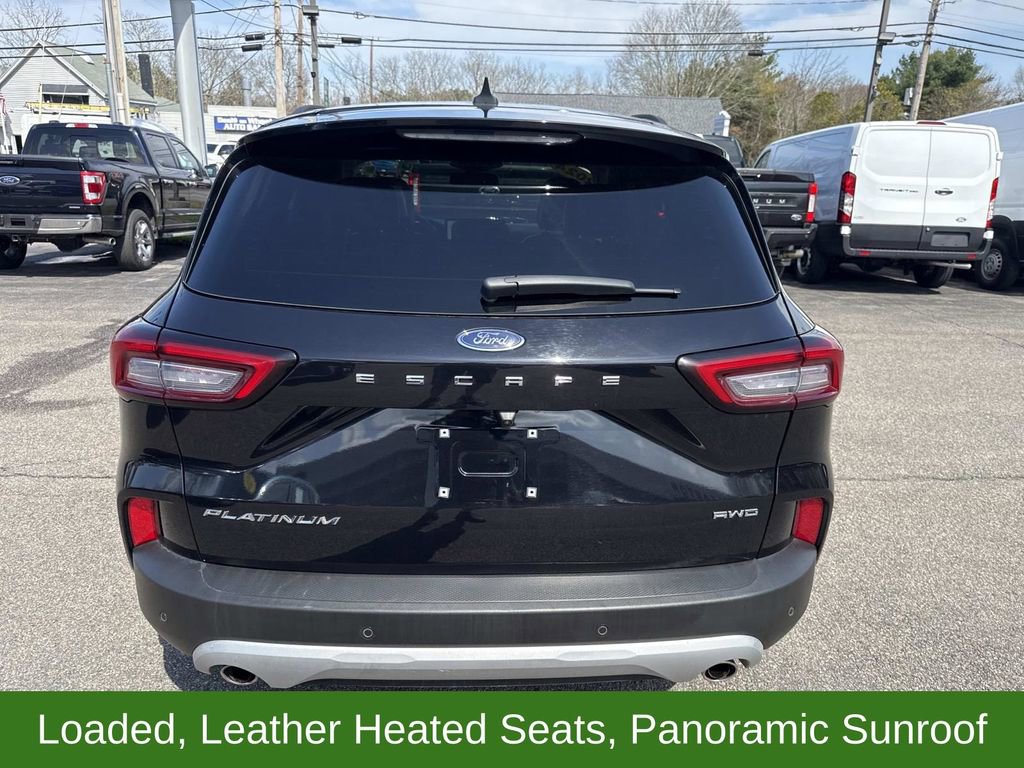 Certified 2024 Ford Escape Platinum AWD/4WD image 4