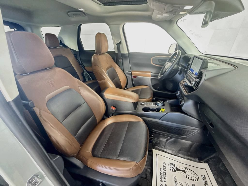 Certified 2022 Ford Bronco Sport Badlands w/ Premium Package AWD/4WD image 30