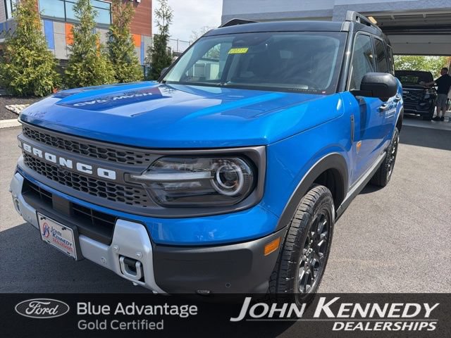 Certified 2025 Ford Bronco Sport Badlands AWD/4WD image 1