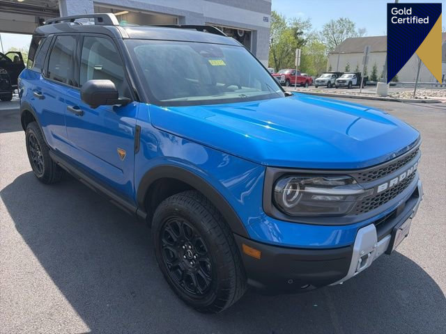 Certified 2025 Ford Bronco Sport Badlands