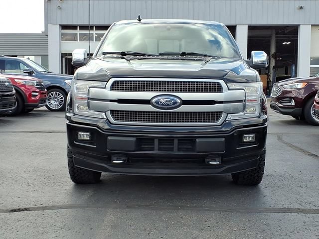 Certified 2019 Ford F150 Platinum w/ Equipment Group 701A Luxury AWD/4WD image 2