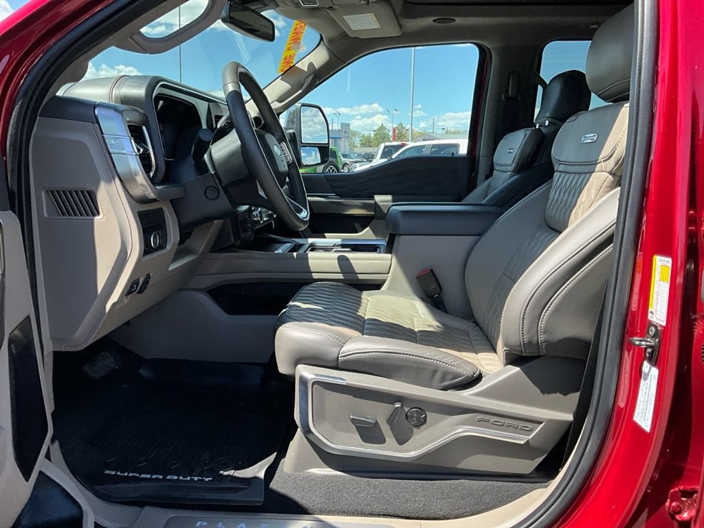Certified 2025 Ford F350 Platinum w/ Platinum Plus Package AWD/4WD image 18