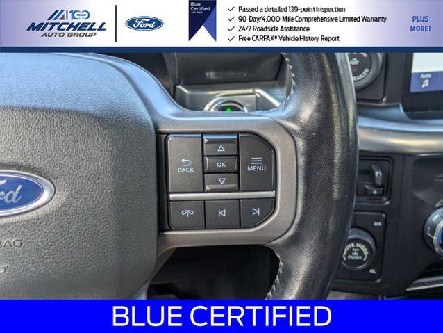Certified 2021 Ford F150 Lariat w/ Equipment Group 502A High AWD/4WD image 17