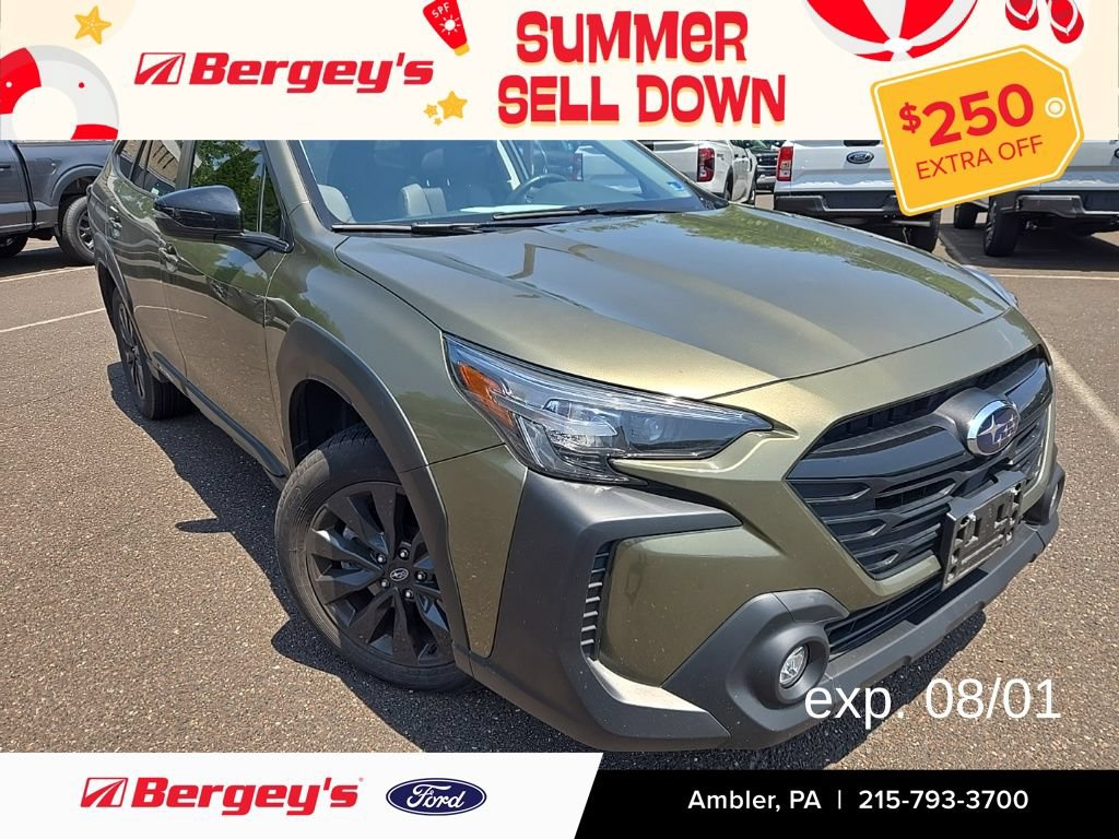Used 2023 Subaru Outback Onyx Edition XT AWD/4WD image 1