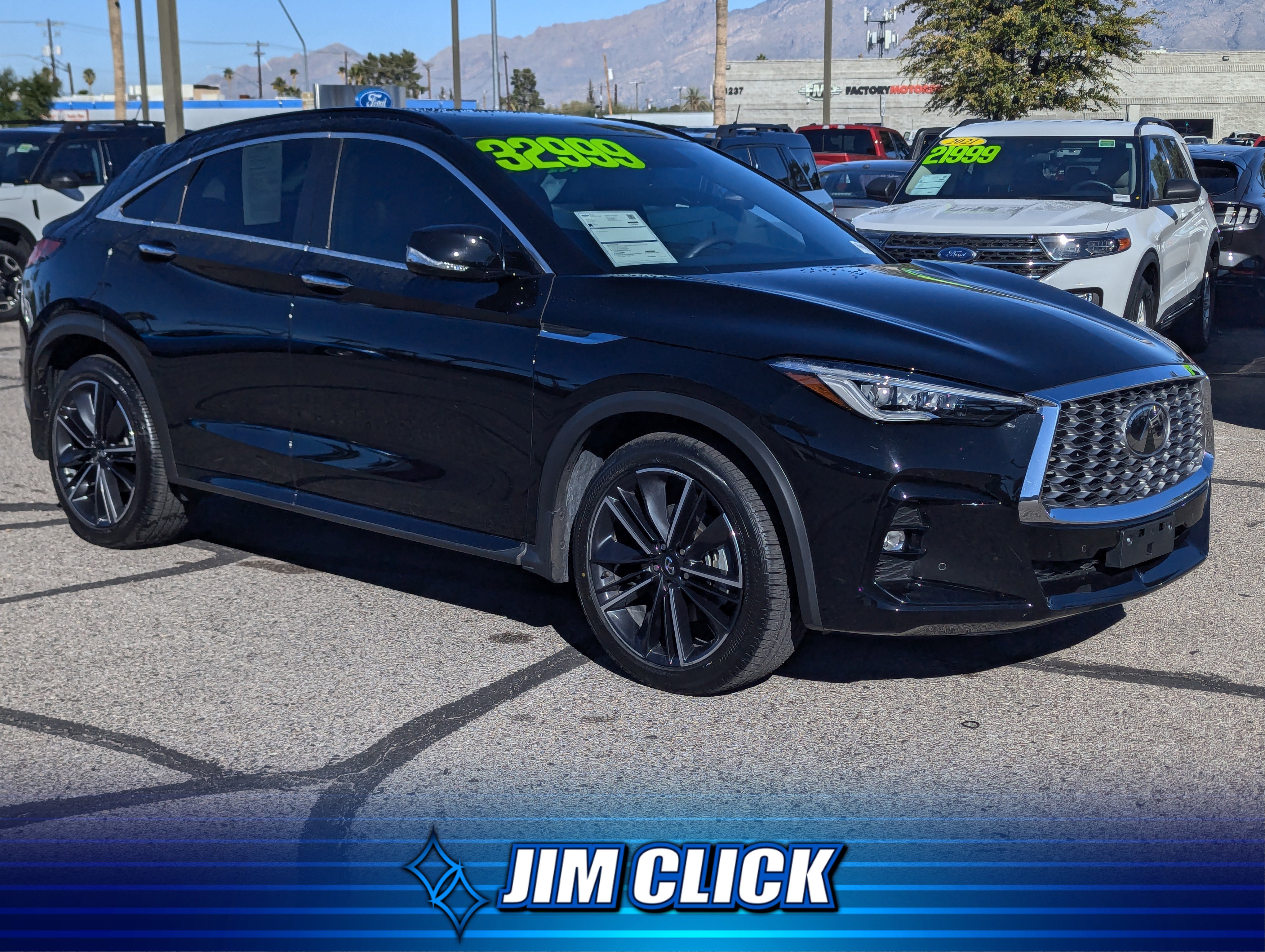 Used 2022 INFINITI QX55 Essential w/ Proassist Package