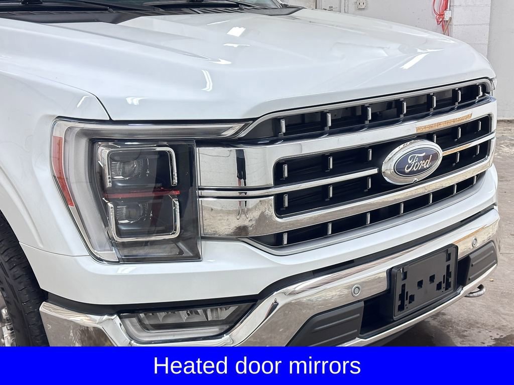 Certified 2023 Ford F150 Lariat w/ Equipment Group 502A High image 16