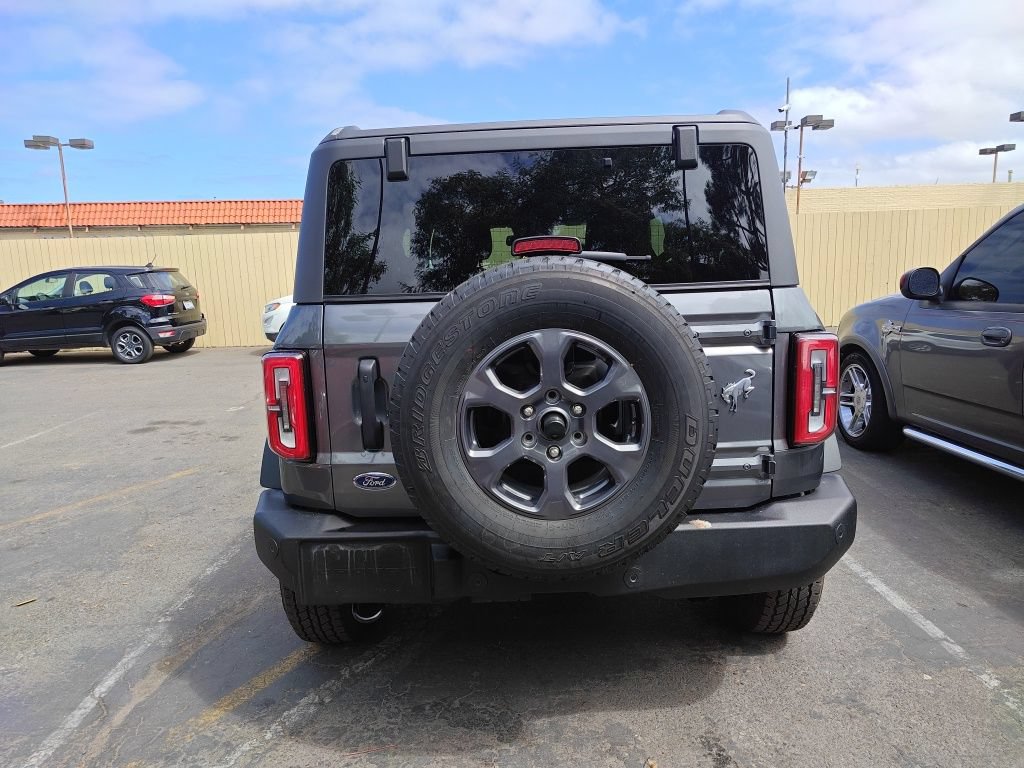 Certified 2024 Ford Bronco Big Bend AWD/4WD image 4