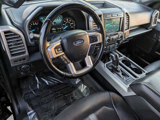 Certified 2018 Ford F150 Platinum w/ Equipment Group 701A Luxury AWD/4WD image 2