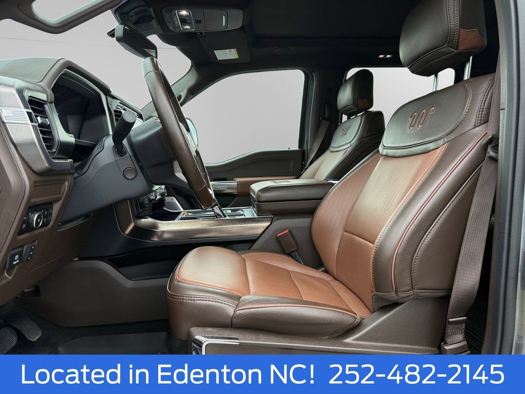 Certified 2025 Ford F150 King Ranch AWD/4WD image 10
