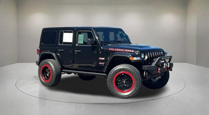 Used 2021 Jeep Wrangler Unlimited Rubicon