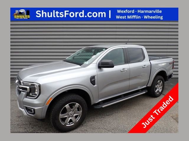 Certified 2024 Ford Ranger XLT w/ Equipment Group 301A High AWD/4WD image 1