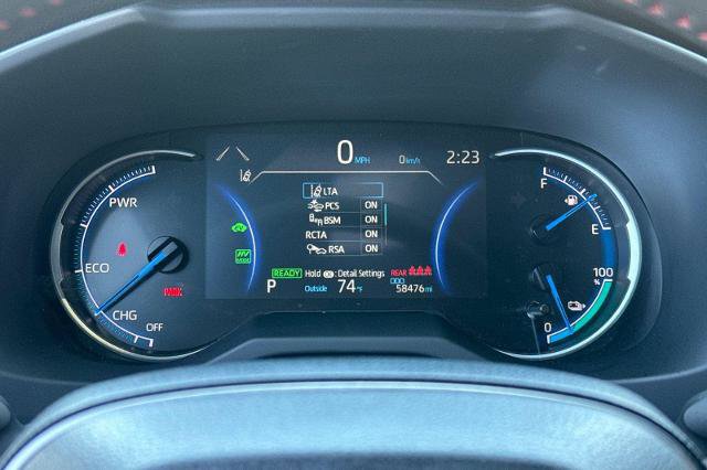 Used 2021 Toyota RAV4 SE w/ Weather & Moonroof Package AWD/4WD image 22